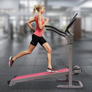 265LBS Compact Folding Treadmill & LED Monitor Incline Running Facility Home Gym - Picture 1 of 23