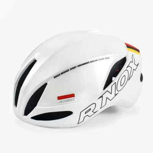 Casco de Ciclismo Aero Triatlón Carretera Carreras Bicicleta Casco EPS+PC Deportes al Aire Libre - Imagen 1 de 32