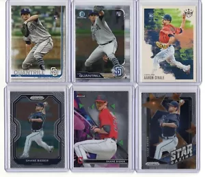 SHANE BIEBER / CAL QUNTRILL / AARON CIVALE - GUARDIANS - ROOKIE & INSERT - NICE! - Bild 1 von 2