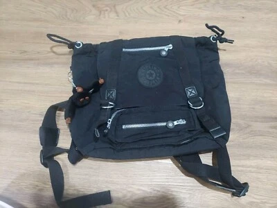 Mini mochila Kipling negra  Foto 1 de 3