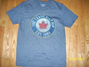 The Tragically Hip Est 1984 Tee Shirt Size Medium - Picture 1 of 1