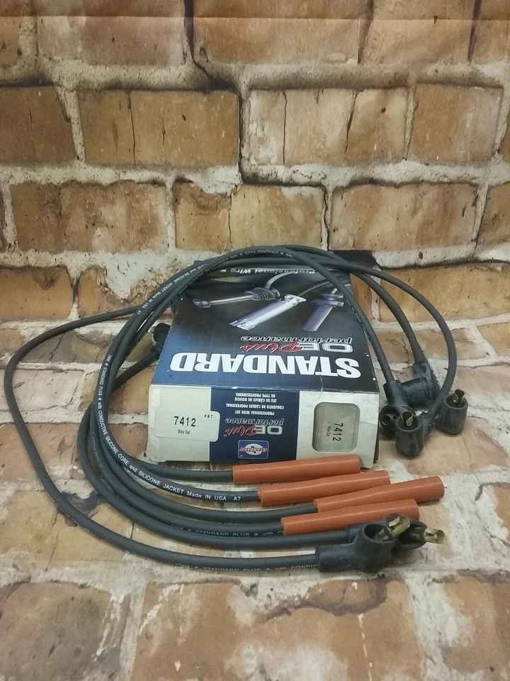 Juego de cables de bujía estándar 7412  Foto 1 de 1