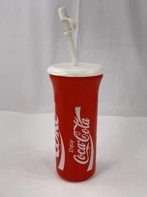 Taza botella de agua Coca-Cola Whirley Sport Quart 32 oz de colección 8" Disfruta de Coca-Cola roja Foto 1 de 4