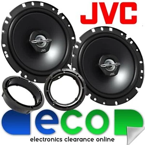 JVC 17cm 600 Watts 2 Way Front Door Car Speakers & Brackets fit VW Polo 6R-09-14 - Picture 1 of 1