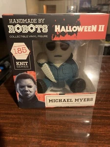 Handmade By Robots Halloween II 2 Michael Myers 185 Knit Series Horror Doll - Picture 1 of 5