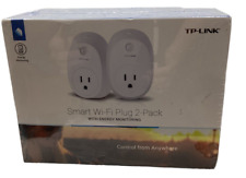 TP-Link HS110 Smart Wi-Fi Plug 2 Pack Kit w/ Energy Monitoring New in Box