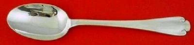 Flemish By Tiffany and Co Sterling Silver Place Soup Spoon 7" Antique Silverware - Image 1 of 2