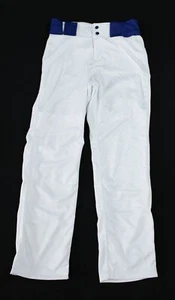 Boombah Men's Hypertech Series Full Dye Baseball Pants CL8 White/Blue Size 30x30 - Picture 1 of 6