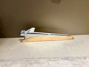 1952 Pontiac Chrome Chieftain Hood Ornament - Picture 1 of 5