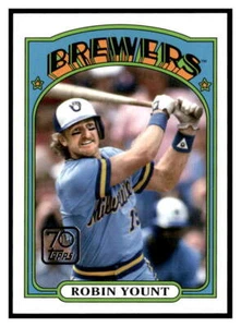 2021 Topps 70 Years of Topps Baseball #70YT22 Robin Yount INSERT - Picture 1 of 2