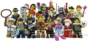 LEGO Minifigures Series 8 - CHOOSE YOUR OWN MINIFIGURE - BRAND NEW - 8833 - Picture 1 of 18