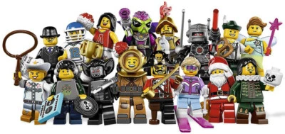 LEGO Minifigures Series 8 - CHOOSE YOUR OWN MINIFIGURE - BRAND NEW - 8833 - Image 1 of 4