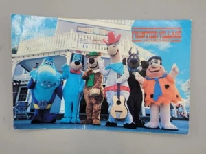 Hanna Barbera Flintstones POSTKARTE 1979 FRONTIER VILLAGE San Jose CA selten Vintage - Bild 1 von 8