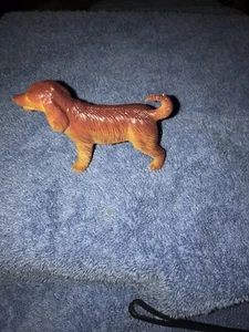 Kunststoff Miniatur Puppenhaus Bauernhaus Afghan Hound Hund Figur - Bild 1 von 7