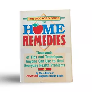 The Doctor's Book of Home Remedies:- 0878578730, Editors of Preventio, hardcover - Foto 1 di 2