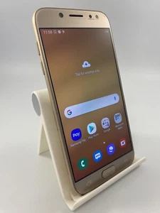 Samsung Galaxy J5 2017 Gold Unlocked 16GB 5.2" 13MP 2GB RAM Android Smartphone - Picture 1 of 16