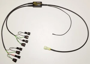 HEALTECH HT-QSX-P4B KABELBAUM KIT IQSE SUZUKI GSX-R 1300 Hayabusa 2008 - Bild 1 von 1