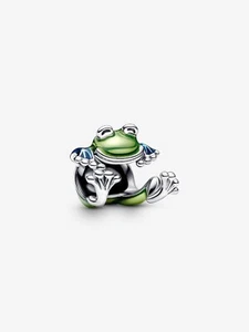 *NEU* Pandora Moments 925 Sterling Silber Kletterfrosch Charm 793342C01 - Bild 1 von 5