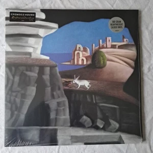 Crowded House - Dreamers Are Waiting Silver Vinyl Record LP 2021 New & Sealed - Picture 1 of 7