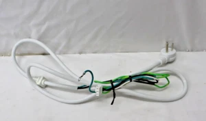 Toto Enlongated Toilet Seat Power Cord Replacement for TISW3014#01 Model (White) - Afbeelding 1 van 2