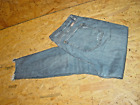Stretchjeans/Jeans V.H&M Gr.33(W33) Blau Used Superskinny Ankle Highwaist