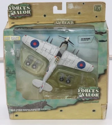 Forces of Valor Die Cast 1:72 U.K Hurricane North Atlantic 1944 New in Box 2006 - Image 1 of 4