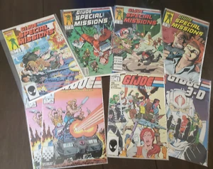 G.I. Joe: Special Missions -1988- Order of Battle & 3D +War Machine & Iron Man++ - Bild 1 von 6