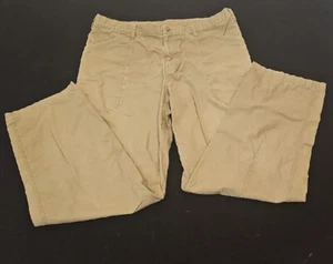 Patagonia Lightweight Olive Military Green Cargo Hiking Pants Men Sz 36 - Picture 1 of 12