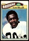 1977 Topps Chewing Gum Cleo Miller #92