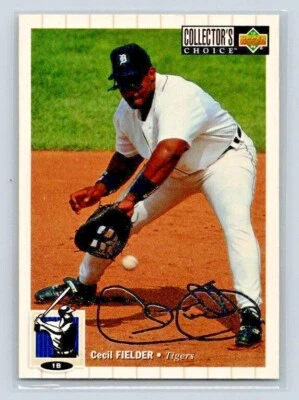 1994 Collectors Choice Baseball Silver Signatures#100-200 Upper Deck $1.25-#1.95 - Image 1 of 4