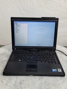 DELL LATITUDE XT2 PP12S Laptop Intel CORE2 DUO U9400 3GB SEE NOTES - Picture 1 of 5