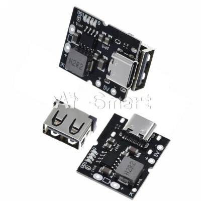 Type-C Input 5V 2A Single Li-ion Battery Charge and Discharge Integrated Module - Image 1 of 4