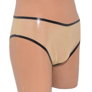 Latex Slip Transparent - Schwarzer Rand Size:XXL(4397) - Bild 1 von 6
