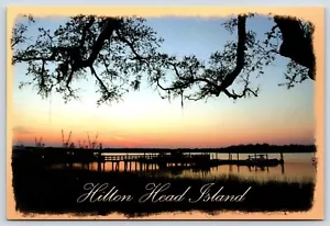 South Carolina Hilton Head Island Vintage Postcard Continental - Picture 1 of 2