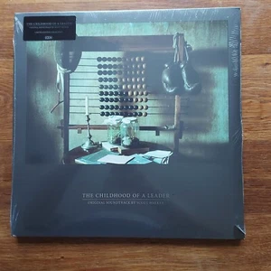 SCOTT WALKER THE CHILDHOOD OF A LEADER ORIGINAL SOUNDTRACK LP CLEAR VINYL MINT - Picture 1 of 1