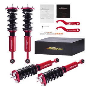 24 Way Adjustable Damper Coilover Struts for Lexus IS250 IS350 GS300 GS350 07-11 - Picture 1 of 12