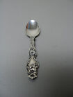Whiting Mfg. Co. LILY Sterling Silver Teaspoon, No Monograms