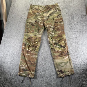 US Militär Hose Herren L grün Cargo gerades Bein Camouflage Combat Army Uniform - Bild 1 von 9