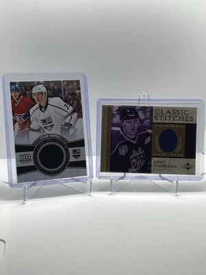 Tyler Toffoli UD Game Jersey + Adam Deadmarsh Classic Stitches Kings Lot - Image 1 of 4
