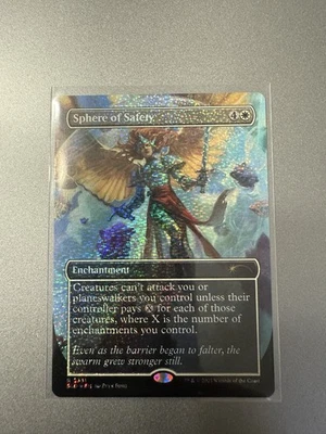 Sphere of Safety #2331 (Confetti Foil) - Secret Lair Drop Series (SLD) - Image 1 of 2