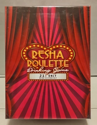 Juego de beber ruleta Resha - Nuevo y precintado Foto 1 de 4