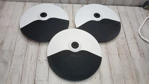 Lot of 3 Alesis E-Drum Total 10" Cymbals - Picture 1 of 3