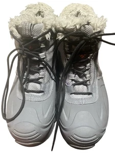 Columbia Silcox Six Women's Size 8 Gray Suede Hiking Snow Boot BL1546-030 - Picture 1 of 6