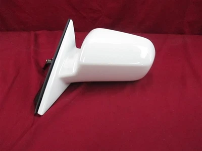NOS OEM Honda Accord 4-Door Fixed Power Adjust Mirror 1998 Left Hand WHITE - Image 1 of 4