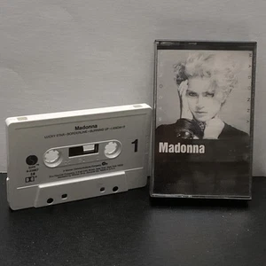 MADONNA self-titled 1983 debut album cassette tape Sire Records Vintage Cassette - Picture 1 of 10