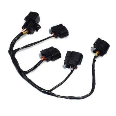 Ignition Coil Wiring Harness Wires For 273502B000 MR578861 MR578862 Turbocharged - Image 1 of 4