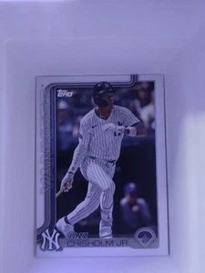 2025 Topps #185 Jazz Chisholm Jr. New York Yankees - Bild 1 von 1
