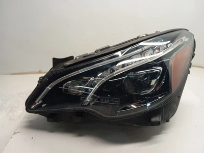 Driver Headlight 207 Type With Adaptive Fits 14-17 MERCEDES E-CLASS 3931485 - Image 1 of 4