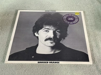 John Prine, Bruised Orange, 1978 Asylum Records 6E-139-A SP Folk Promo VG+ / NM- - Image 1 of 4