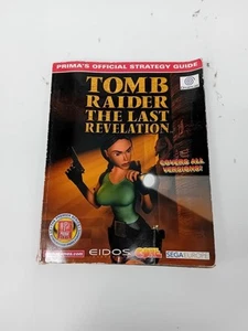 Tomb Raider: The Last Revelation Official Prima Strategy Guide Dreamcast 2000 - Picture 1 of 9